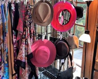 You’ll be the talk of the town with these vintage hats, boots and scarves!