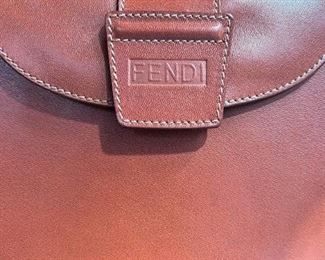 Never used Fendi handbag