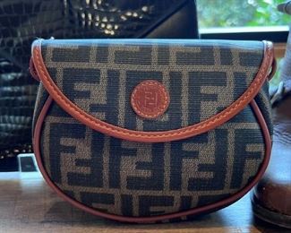 Vintage Fendi…never used….new in the package….stored for 35+ years and in mint condition.  There are hundreds of Fendi purses!