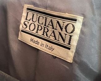 Remember Luciano Soprani!  Beautiful tailoring!