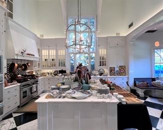 Two story kitchen!