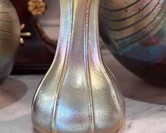 Louis Comfort Tiffany favrile vase