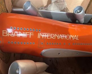 Braniff 747 Model - one of two of these in the world