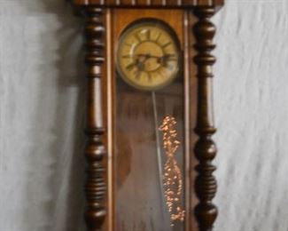 Gustav Becker Clock 