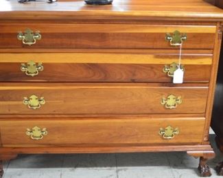 Cherry Chippendale Dresser-SOLD