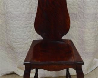 Early Mahogany Chair