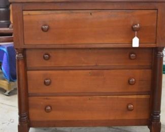 Early 1880's Empire Cherry Sideboard