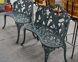 Cast Iron Benches 
