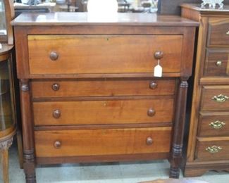 Early Empire Cherry Sideboard