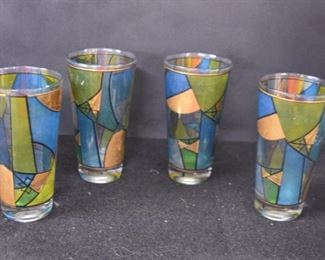Mid-Century Glasses by Ned Harris