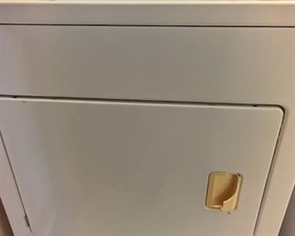 GE Dryer Mod DVL223EB1WW Ser AD733485W