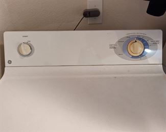 GE Dryer Mod DVL223EB1WW Ser AD733485W