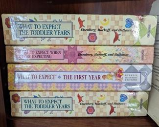 What to Expect Books