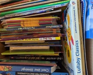 Assorted Children's Books