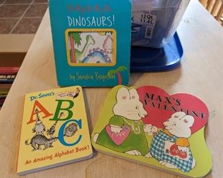 Assorted Children's Books