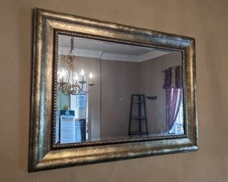 Framed Wall Mirror