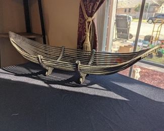 Decorative Boat Centerpiece