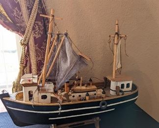 Model Boat