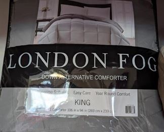 Longdon Fog King Comforter