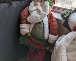 Santa Decor