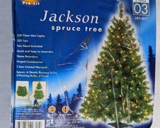 Lighted 4.5 Christmas Tree