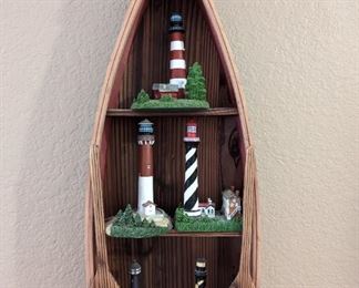 Lighthouse Figurines
