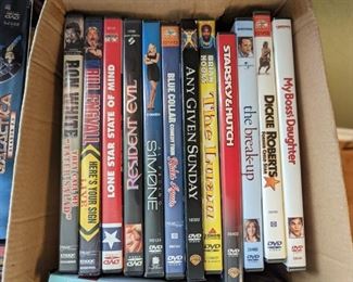 Assorted DVDs