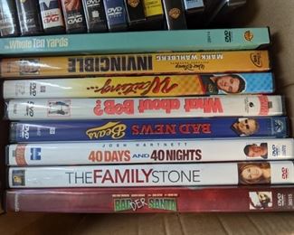 Assorted DVDs