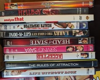 Assorted DVDs
