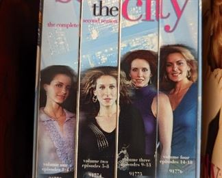 Sex and the City VHS Set