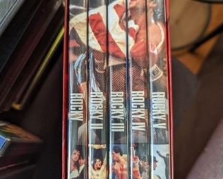 Rocky DVD Set