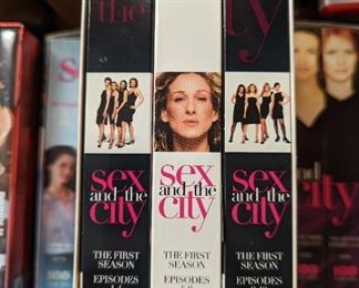 Sex and the City VHS Set