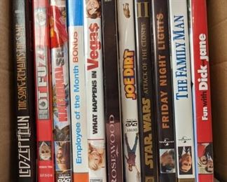 Assorted DVDs