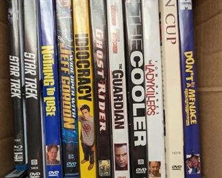 Assorted DVDs