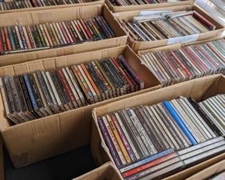 Assorted CDs