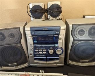 Aiwa Radio-Cassette-CD Player