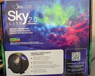 Sky Lite Galaxy Projector