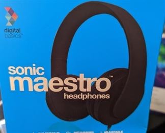 Sonic Maestro Headphones
