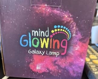 Mind Glowing Galaxy Lamp