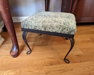 Upholstered Foot Stool