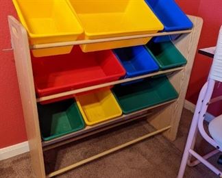 Storage Shelf System