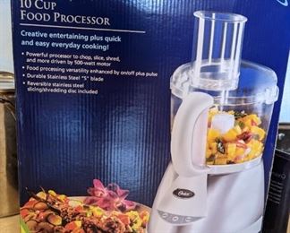 Oster 10 Cup Food Processor