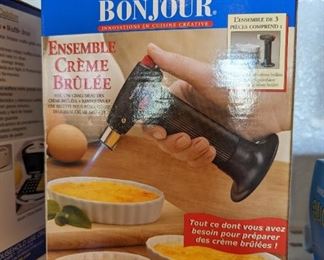 Bonjour Creme Brulee Torch