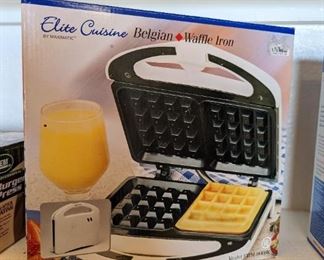 Belgian Waffle Iron