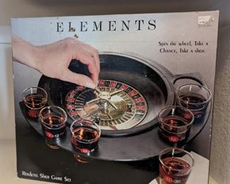Roulette Shot Game Set