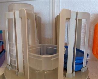 Storage Container Carousel