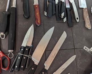 Assorted Knives