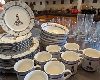 Totally Today Lighthouse Dining Set