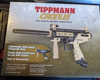Tippman Cronus Semi-Automatic .68 Caliber Paintball Marker