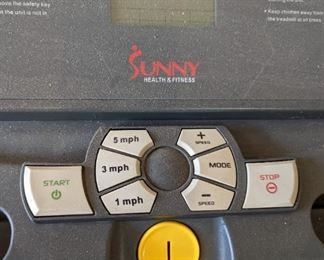 Sunny Treadmill